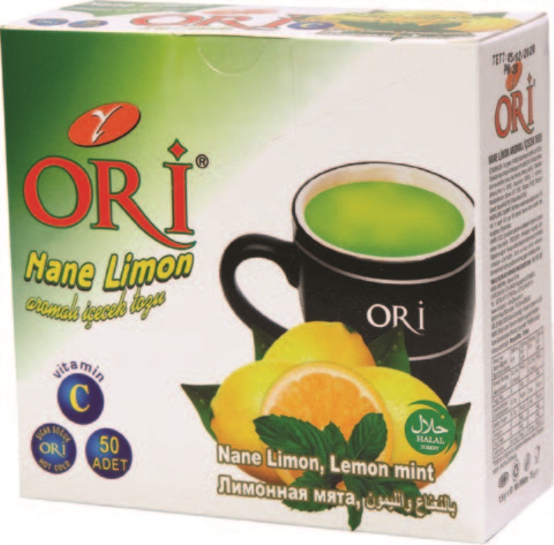 Nane Limon Tek İçimlik Aromalı Toz